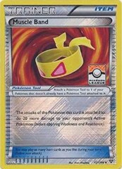 Muscle Band - 121/146 - Promotional - Crosshatch Reverse Holo Pokemon League Promo